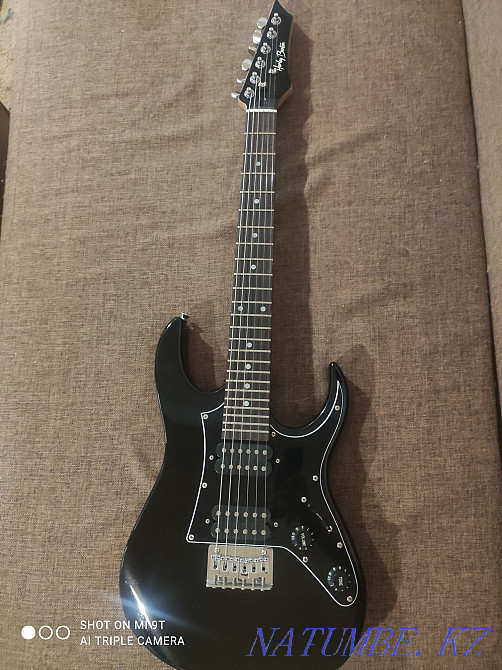 Продается электро гитару Harley Benton Алматы - изображение 1