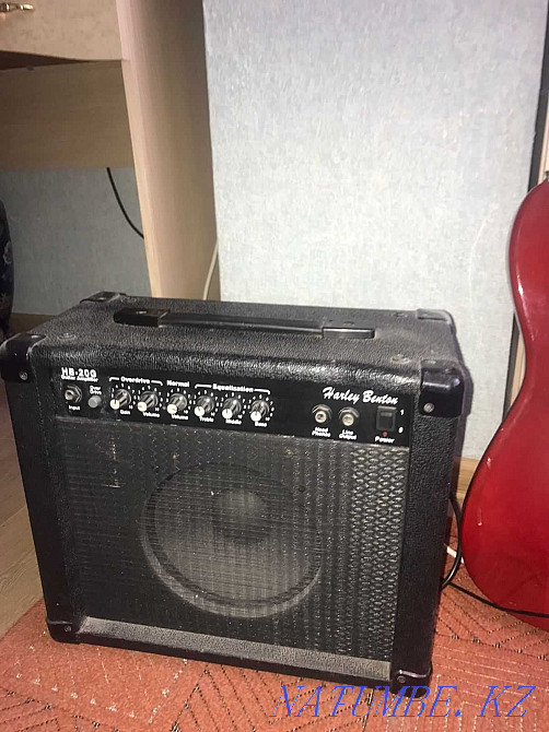 Electric guitar and combo 100.000 tenge or exchange for a synthesizer Aqtau - photo 3