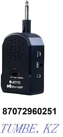 Selling brand new Joyo mini guitar amp Almaty - photo 2