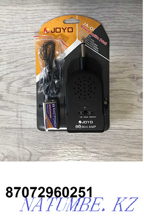 Selling brand new Joyo mini guitar amp Almaty - photo 1