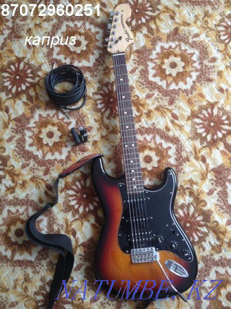 electric guitar Fender Strat USA Almaty - photo 1