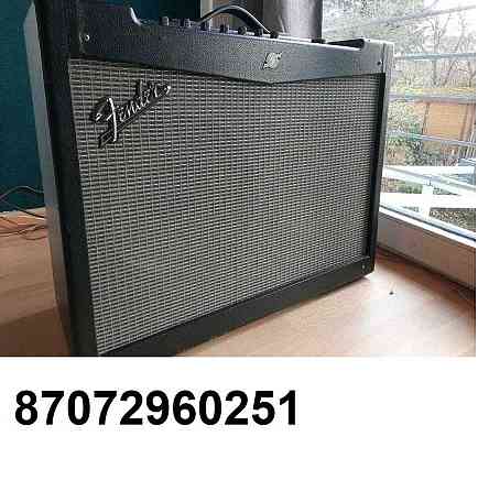 Продам гитарный комбарь Fender Mustang IV  Алматы