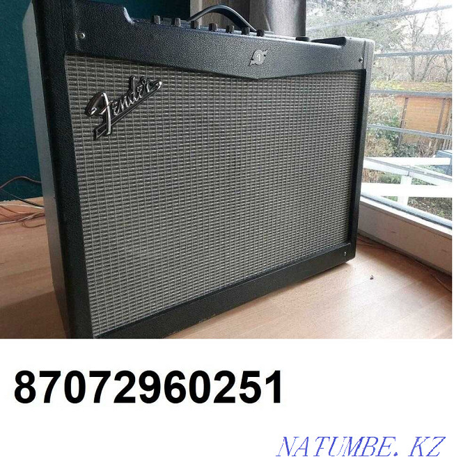 Продам гитарный комбарь Fender Mustang IV Алматы - изображение 1