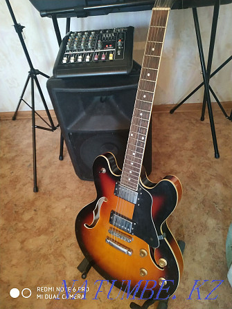 Electric acoustic guitar, mixing console, speaker, synthesizer Karagandy - photo 4