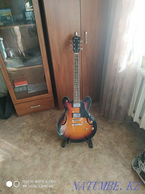 Electric acoustic guitar, mixing console, speaker, synthesizer Karagandy - photo 2