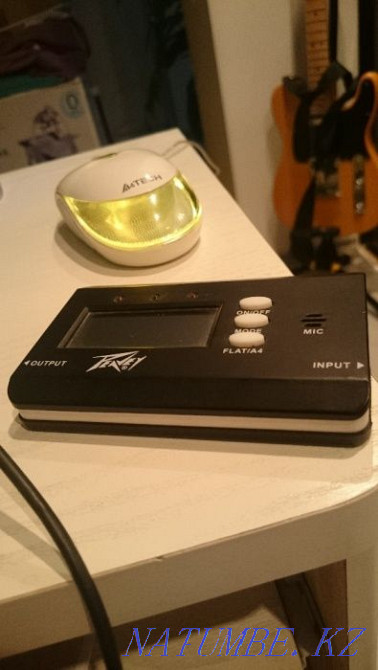 Digital tuner for electric guitar tuning! Pavlodar - photo 2