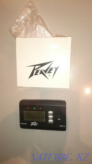 Digital tuner for electric guitar tuning! Pavlodar - photo 1