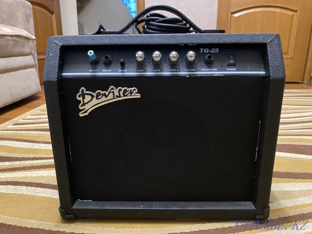 Комбоусилитель для электрогитары Алматы - изображение 1