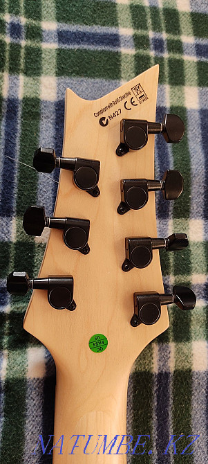 Seven-string electric guitar Kostanay - photo 7