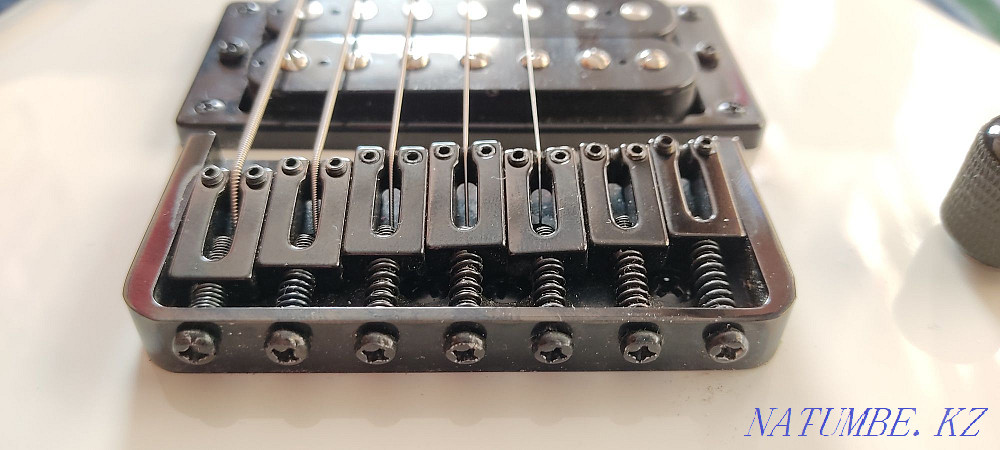 Seven-string electric guitar Kostanay - photo 6