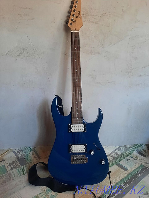 Электр гитара және күшейткіш  кенді - изображение 1