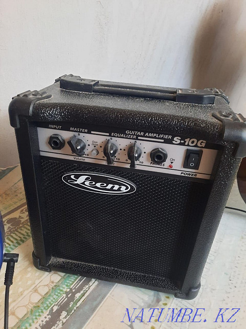 Электр гитара және күшейткіш  кенді - изображение 2