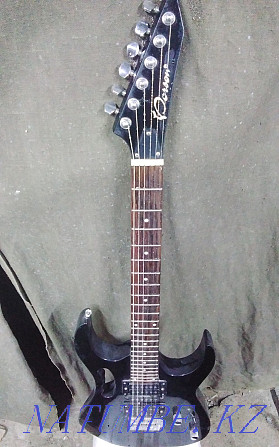 For sale electric guitar with combo, all goalkeeper condition Balqash - photo 1