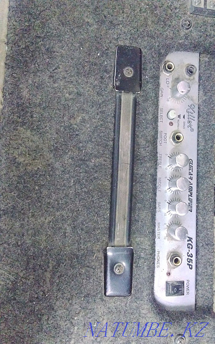 For sale electric guitar with combo, all goalkeeper condition Balqash - photo 2