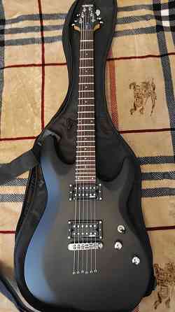 Электрогитара Schecter C-6 Deluxe SBK Satin Black Almaty