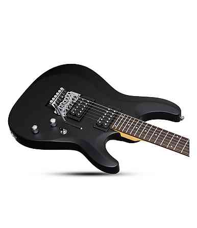 Электрогитара Schecter C-6 Deluxe SBK Satin Black Almaty