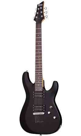 Электрогитара Schecter C-6 Deluxe SBK Satin Black Almaty