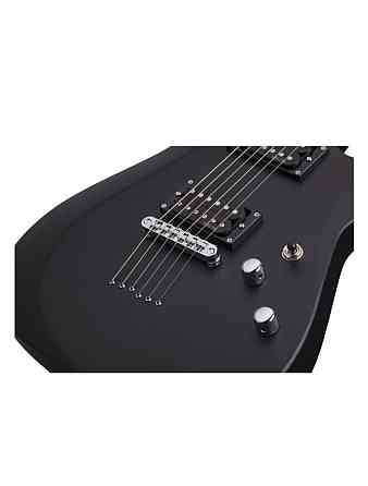 Электрогитара Schecter C-6 Deluxe SBK Satin Black Almaty