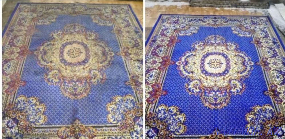 Стирка Чистка Мойка Ковров Килем Жуу Таза Кызылорда - изображение 2