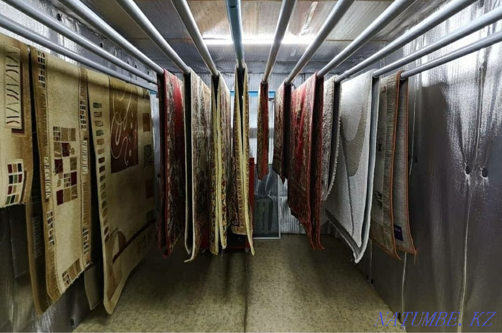 Стирка Чистка Мойка Ковров Килем Жуу Таза Кызылорда - изображение 4