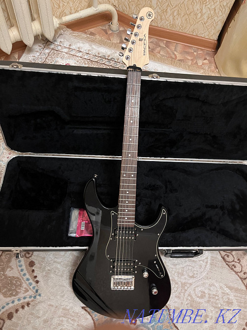Продам электрогитару Yamaha Pacifica 120h black Астана - изображение 2