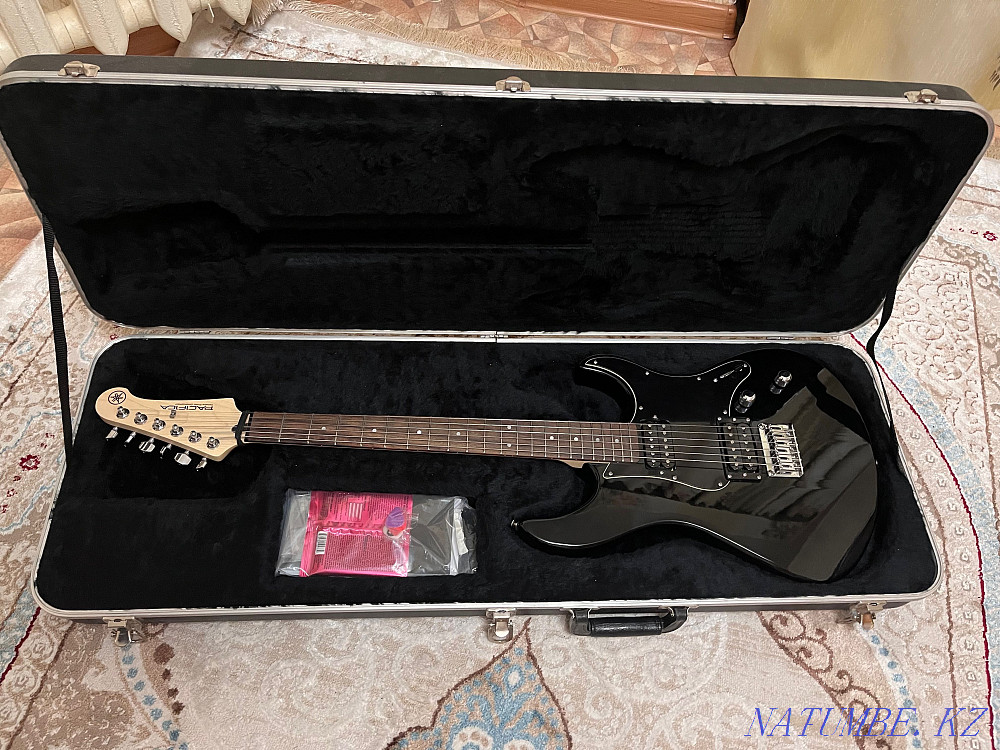 Продам электрогитару Yamaha Pacifica 120h black Астана - изображение 1