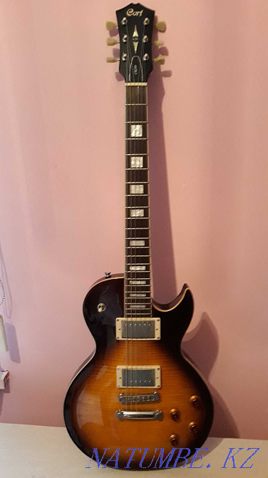 Продам эл. гитару CORT CR 280 Талдыкорган - изображение 2