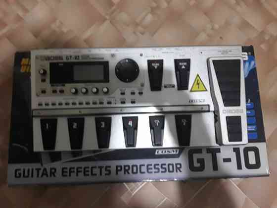 Продам гитарный процессор BOSS GT - 10  Талдықорған