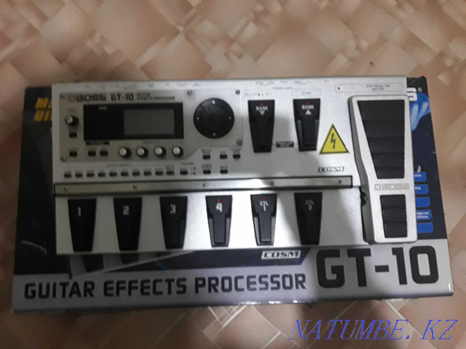 Продам гитарный процессор BOSS GT - 10 Талдыкорган - изображение 1