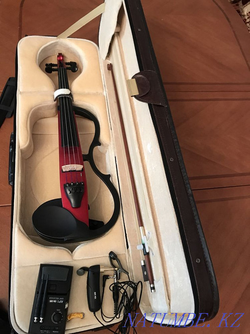 Электроскрипка YAMAHA silent Violin Алматы - изображение 1
