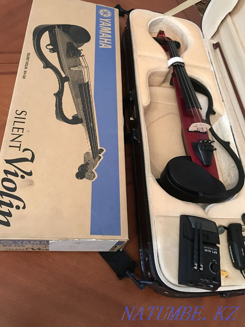Электроскрипка YAMAHA silent Violin Алматы - изображение 4