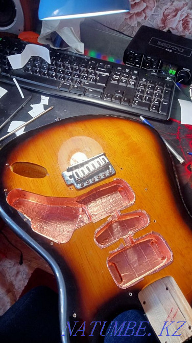 Экранировка электрогитар, настройка Уральск - изображение 3