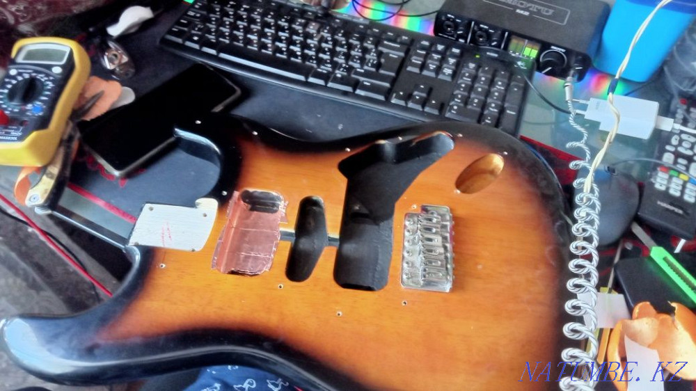 Экранировка электрогитар, настройка Уральск - изображение 2