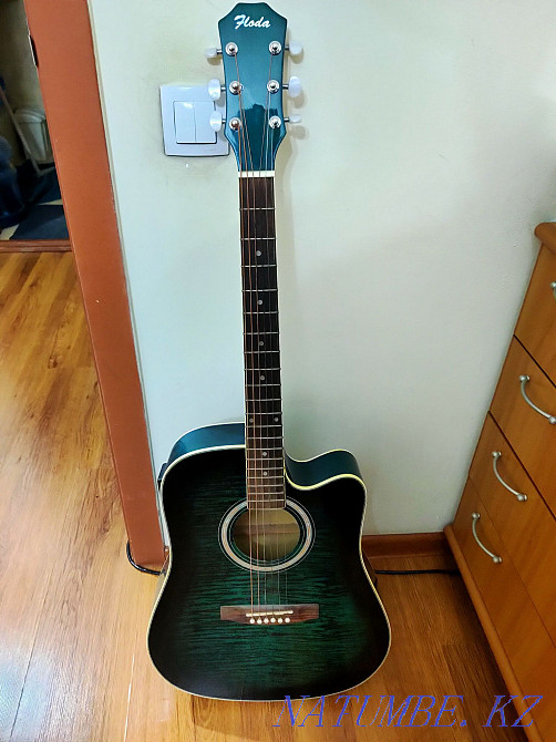 Гитара электроакустическая!! Алматы - изображение 1