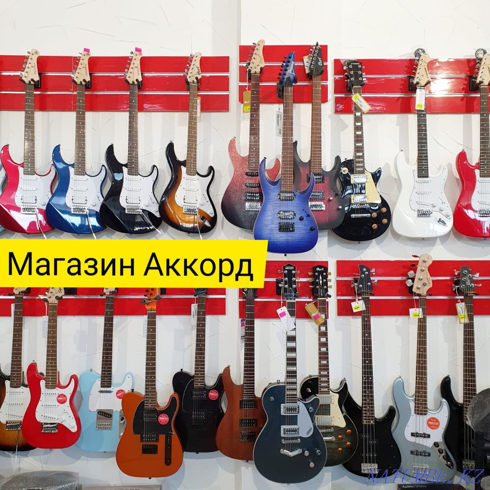 Electric guitar for you! Big choice Pavlodar - photo 1