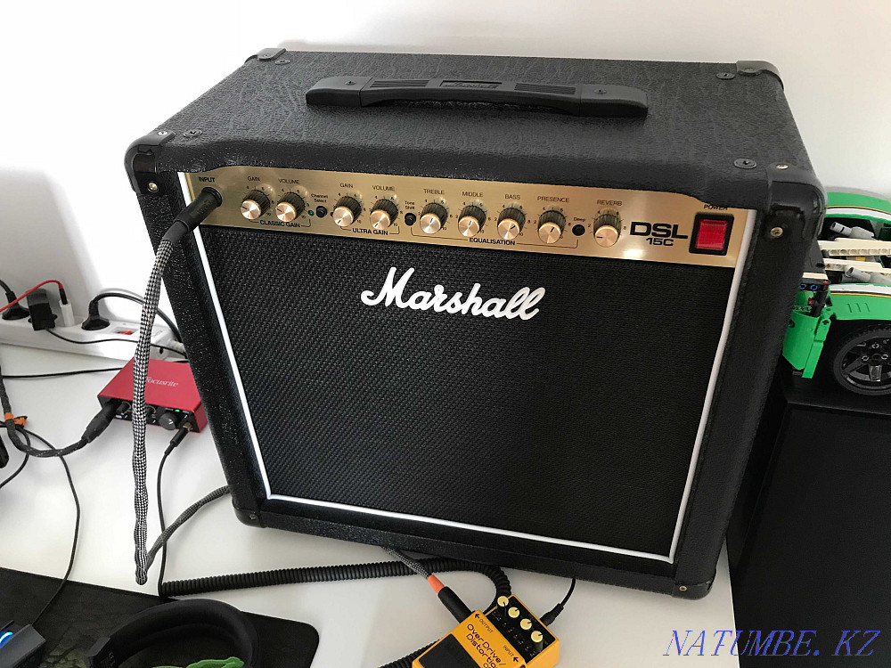 Продам Marshall DSL15C Астана - изображение 1