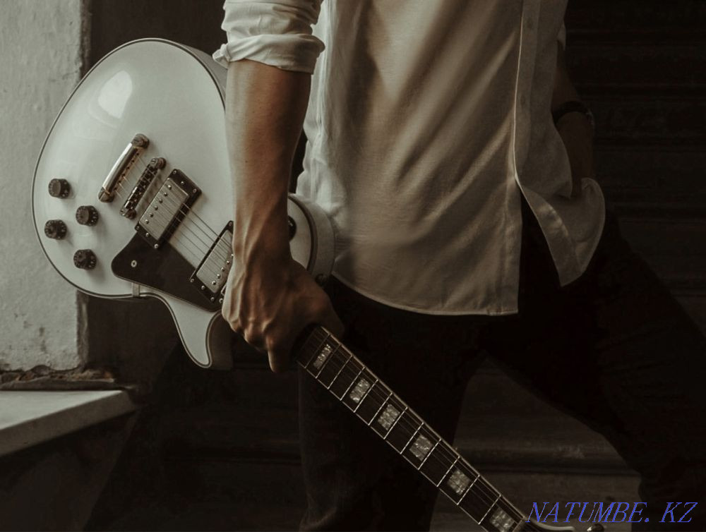 Электрогитара Grassroots GLP-60C, Made in Korea Алматы - изображение 1