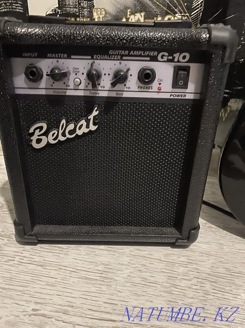 Electric guitar with combo Astana - photo 3