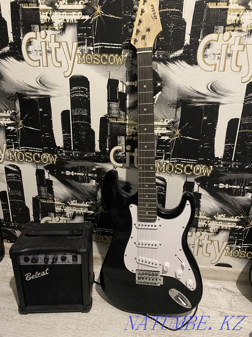 Electric guitar with combo Astana - photo 2
