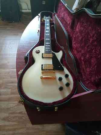 продам электрогитару GIBSON Les Paul Custom Almaty