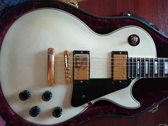 продам электрогитару GIBSON Les Paul Custom Almaty