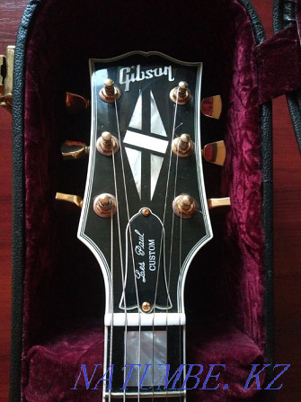 продам электрогитару GIBSON Les Paul Custom Алматы - изображение 3