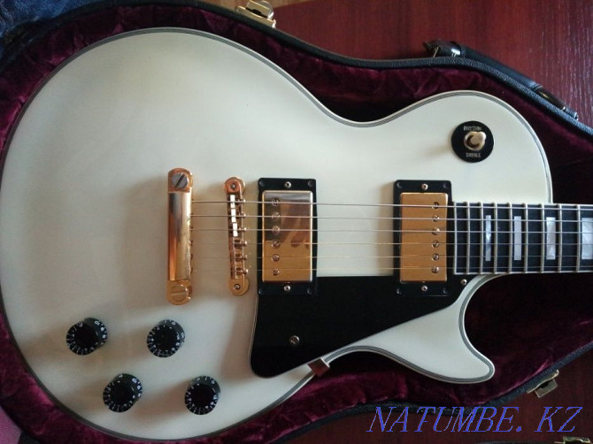 GIBSON Les Paul Custom electric guitar for sale Almaty - photo 6