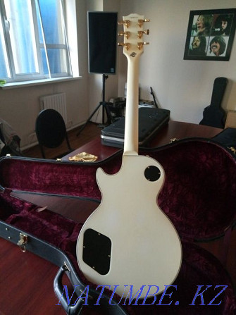 GIBSON Les Paul Custom electric guitar for sale Almaty - photo 4