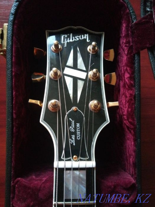 продам электрогитару GIBSON Les Paul Custom Алматы - изображение 3