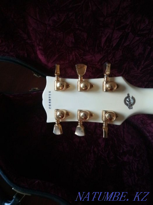 продам электрогитару GIBSON Les Paul Custom Алматы - изображение 5