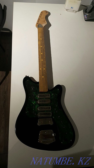 Продам электрогитару СССР. Алматы - изображение 6