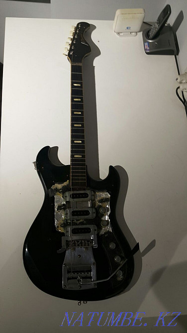 Продам электрогитару СССР. Алматы - изображение 7