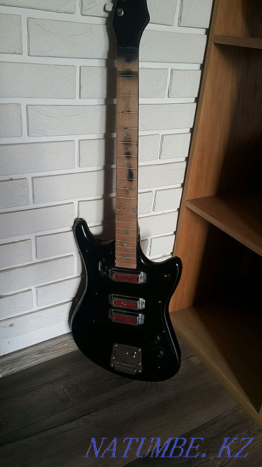 Продам электрогитару СССР. Алматы - изображение 1