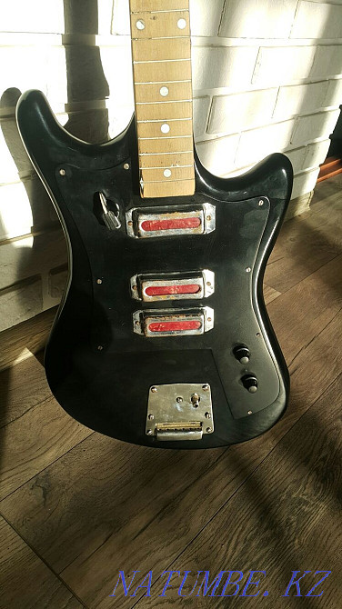 Продам электрогитару СССР. Алматы - изображение 2